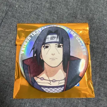 우치하 이타치 빅 캔뱃지 NARUTO 베이스 야드 도쿄
