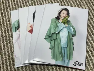 CUTIE STREET 지구 메이크업 계획 브로마이드 랜덤 A5 set