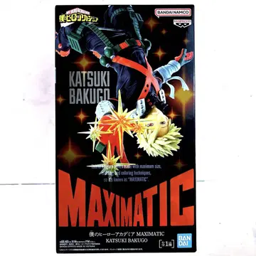 나의 히어로 아카데미아 MAXIMATIC 바쿠고 카츠미 피규어