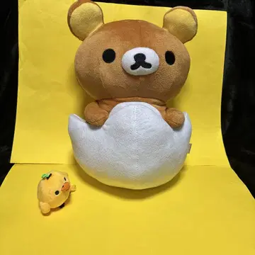 릴락마 인형 노란 새 마스코트 선물 세트