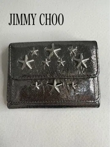 지미 추 스타 스터드 3단 접이식 지갑