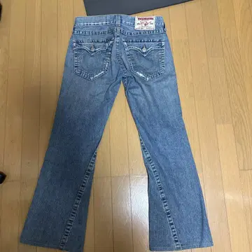 트루 레리전 조이 부츠컷 데님 30/33