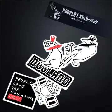 PEOPLE 1 스티커 5장 세트 PSTFW