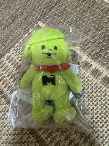 Mrs. GREEN APPLE 메루루 봉제 인형 키링