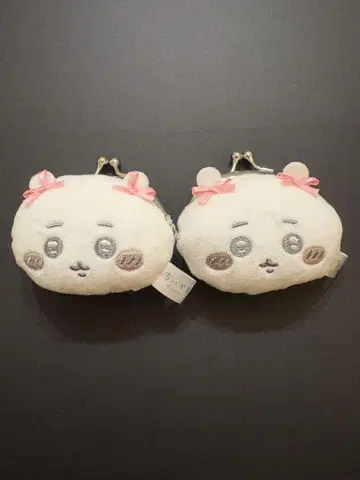 치이카와 미니 가마구치 리본