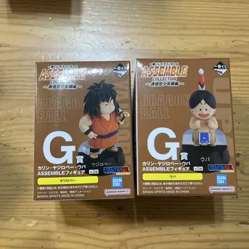 제일복권 드래곤볼 ASSEMBLE COLLECTION G상 2종