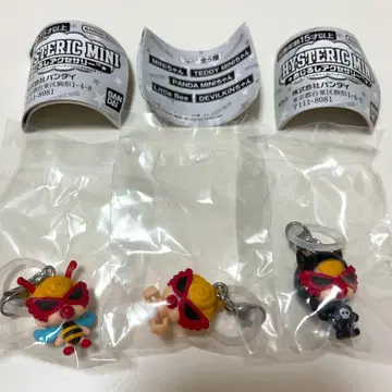 HYSTERIC MINI 히스테릭 미니 히스미니 표시 액세서리