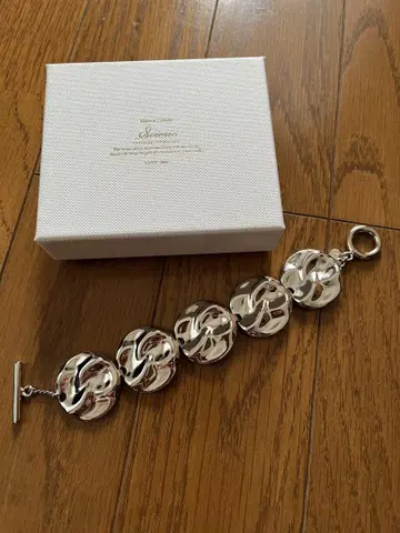 [ 새상품급 ] Soierie 소와리 실버 팔찌