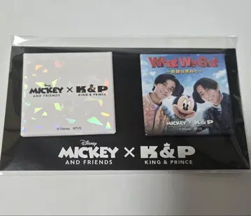 미개봉! 팝업 스토어 굿즈 미키 & 프렌즈
