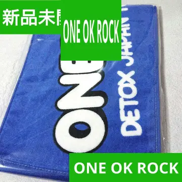 ONE OK ROCK 머플러 타월 파랑 미개봉 새상품 DETOX 2025