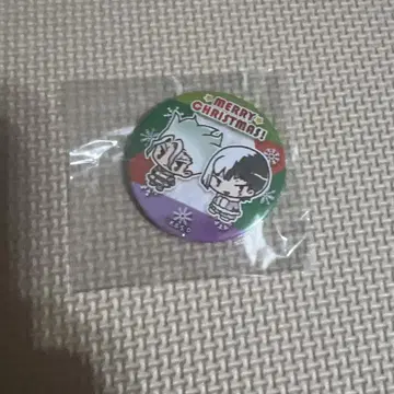Dr.STONE 이시가미 센쿠 아사기리 겐 캔뱃지 크리스마스