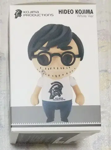 화이트 버전 코지마 히데오 HIDEO KOJIMA Cutie1 피규어