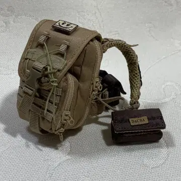 VERYCOOL 1/6 백팩 럭색 파우치
