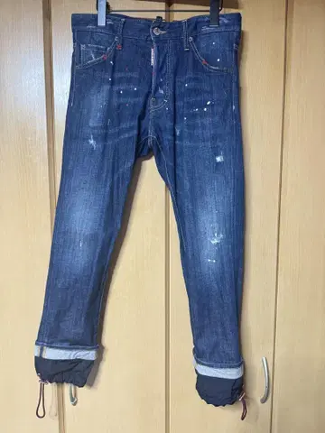 디스퀘어드 DSQUARED2 스키니 데님 46