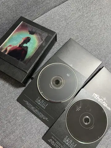 킹 그누 라이브 DVD CD 2장 한정판 박스 세트 아트 포스트카드 포함