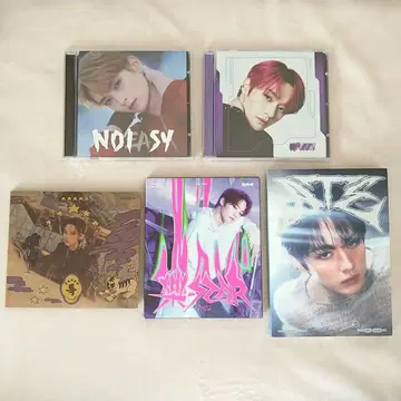 스트레이 키즈 리노 CD 1집