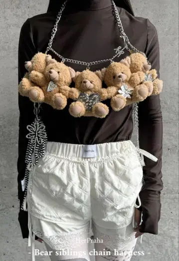 LITMUS 리트머스 하프라하 베어 하네스 곰 곰