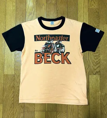 토이즈 맥코이 BECK 링거 티셔츠 S