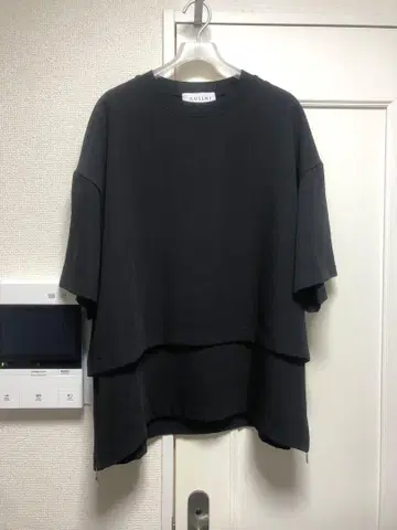 CULLNI STUDIOUS 특별 주문 SIDE ZIP 풀오버