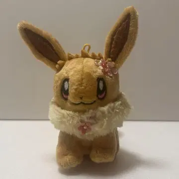 포켓몬 이브이 인형 키링