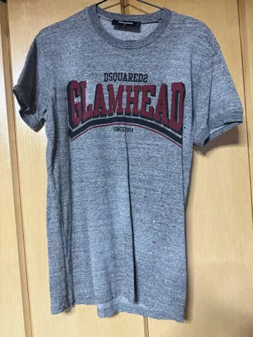 DSQUARED2 Glamhead 티셔츠 S