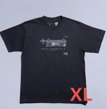 DEATH STRANDING 2 야마토 운수 T셔츠 XL 콜라보