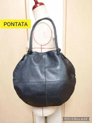 [새상품급] PONTATA 폰타 토트백 숄더백
