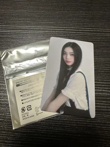 SMTOWN 현장 한정 특전 포토 카드 굿즈 6,000엔 구매 특전