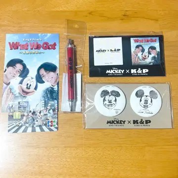 킹프리 팝업 TSUTAYA 한정 미키 디즈니