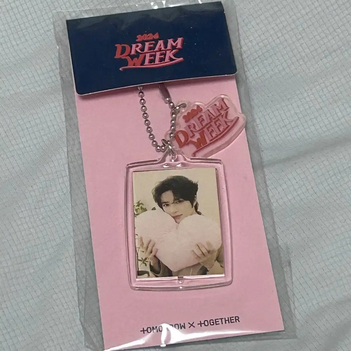 TXT 2024 Dream Week Beomgyu Keyring (Sealed)