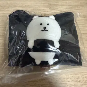 나가노 캐릭터즈 봉제 인형 드링크 홀더 나가노의 곰 새상품