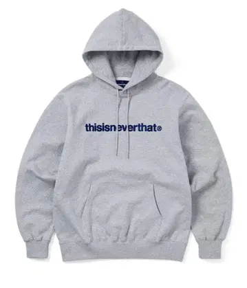 thisisneverthat 그레이 후드티