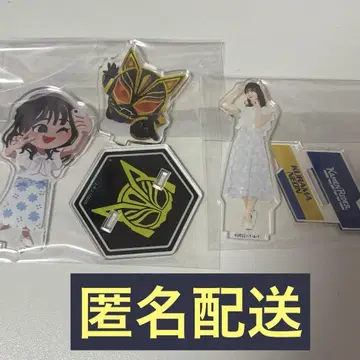 가면라이더 기츠 나고 쿠라마 네온 아크릴 스탠드