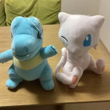 포켓몬스터 뮤 와니노코 인형 경품 상품