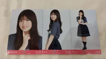 노기자카46 오가와 아야 후쿠오카 라이브 티셔츠 생사진 세트