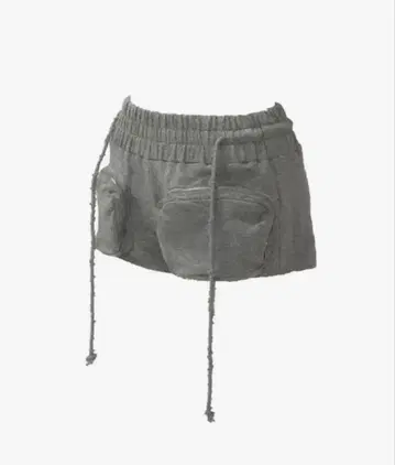theredthread S pocket pants short / gray