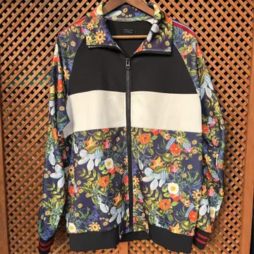 ZARA MAN 플라워 프린트 저지 L