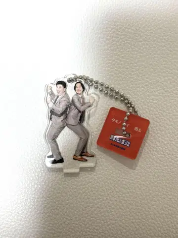 예를 들어, 불꽃 맨게키 아크릴 스탠드 키링 2025