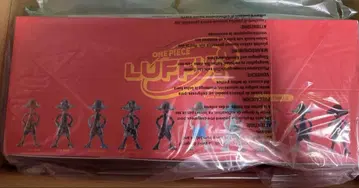 LUFFY's 모험의 기억 Vol.1 1BOX 10개입 컴플리트 세트