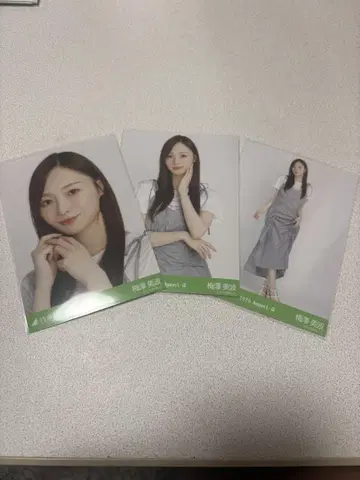 우메자와 미나미 셔링 원피스 후쿠오카 공연
