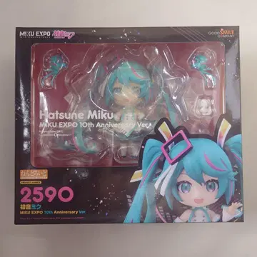 미개봉 구스마 넨도로이드 하츠네 미쿠 MIKU EXPO 10th