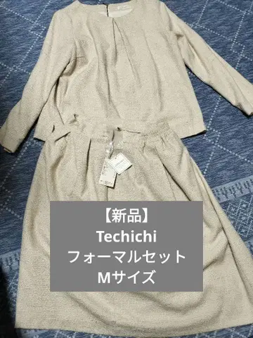 (새상품) Techichi 테치치 라메 슬라브 트위드