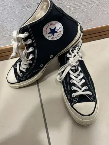 선착순! 컨버스 CT70 척 테일러 블랙 27cm