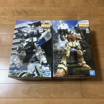 건프라 제08MS 소대 MG 건담 Ez-8 + 지상전형 짐 세트