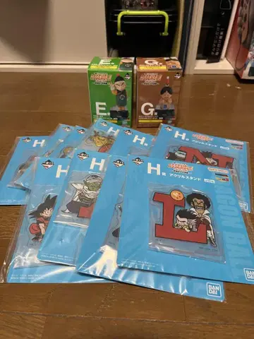 드래곤볼 제일복권 ASSEMBLE