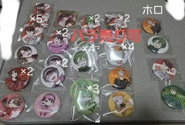 오레비바! 우리들의 놀이비바! 캔 배지! 메야! 네로! 아베! 푸테!