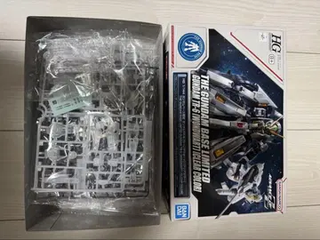 HG 건담 TR-6 운드워트 클리어 컬러
