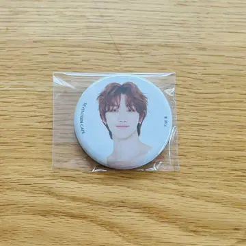 seventeen 카페 winter 캔뱃지 디에이트