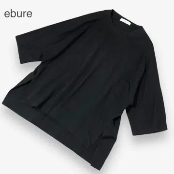ebure 100% 면 소재 풀오버 컷소 F 일본제 에브