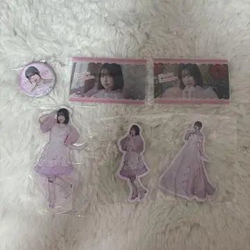CUTIE STREET 사쿠라바 하루카 굿즈